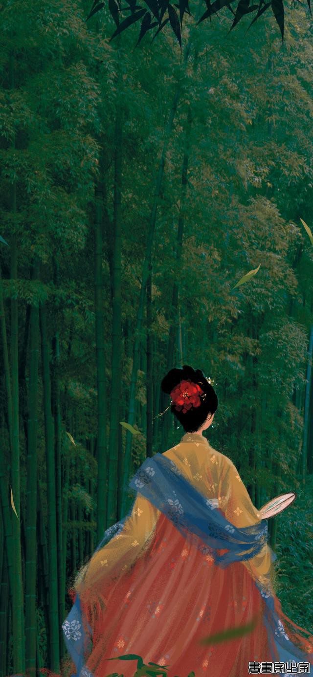 吹爆这组壁纸，绝美古风中国风插画-10.jpg