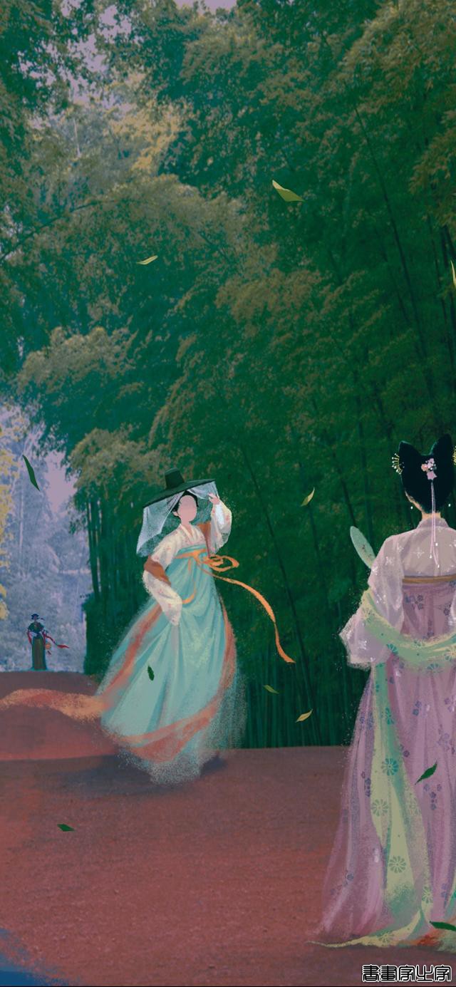 吹爆这组壁纸，绝美古风中国风插画-12.jpg
