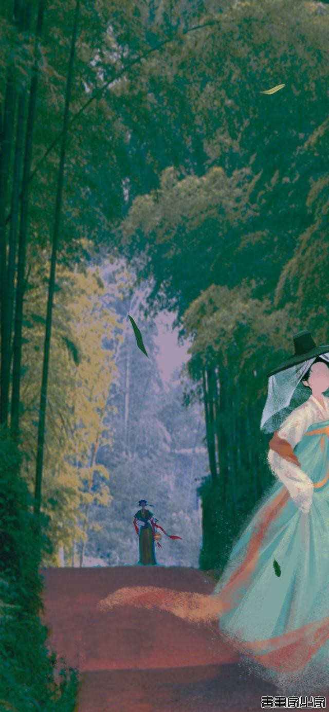 吹爆这组壁纸，绝美古风中国风插画-14.jpg