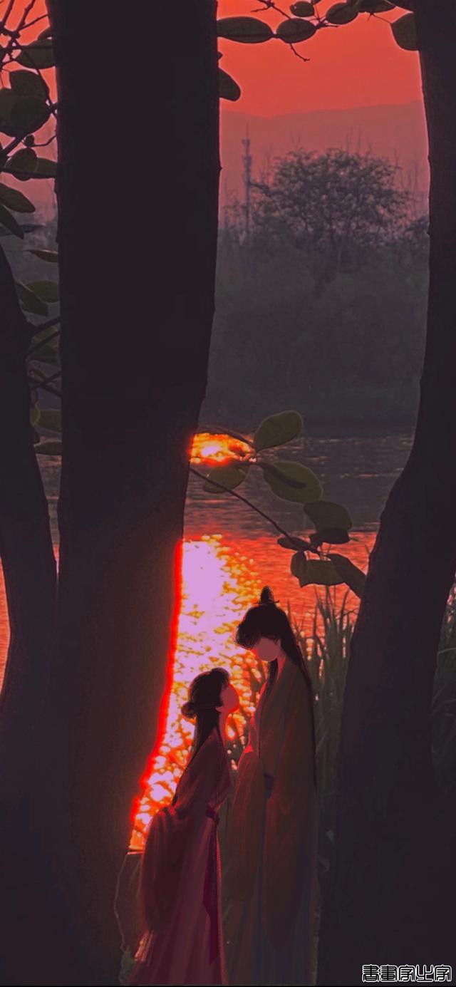 吹爆这组壁纸，绝美古风中国风插画-15.jpg