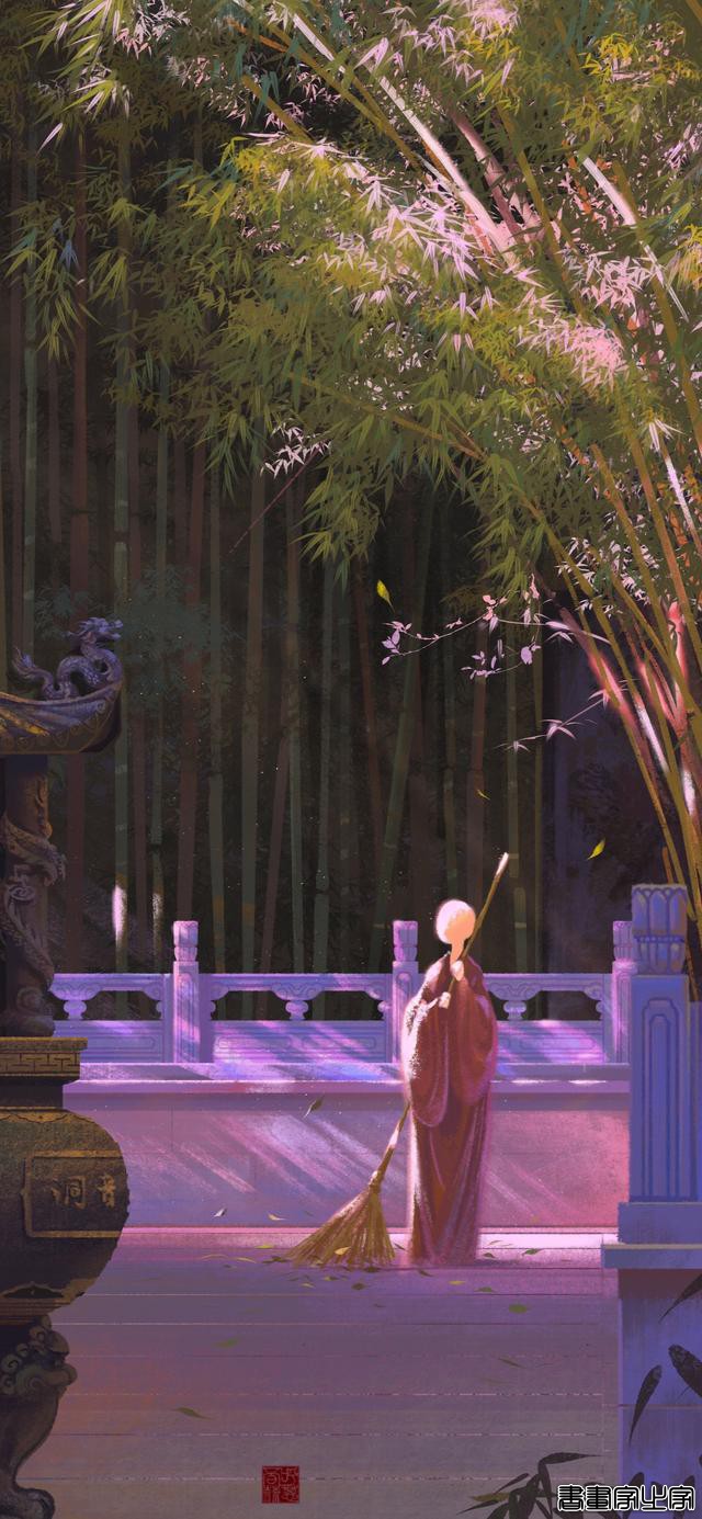 吹爆这组壁纸，绝美古风中国风插画-16.jpg