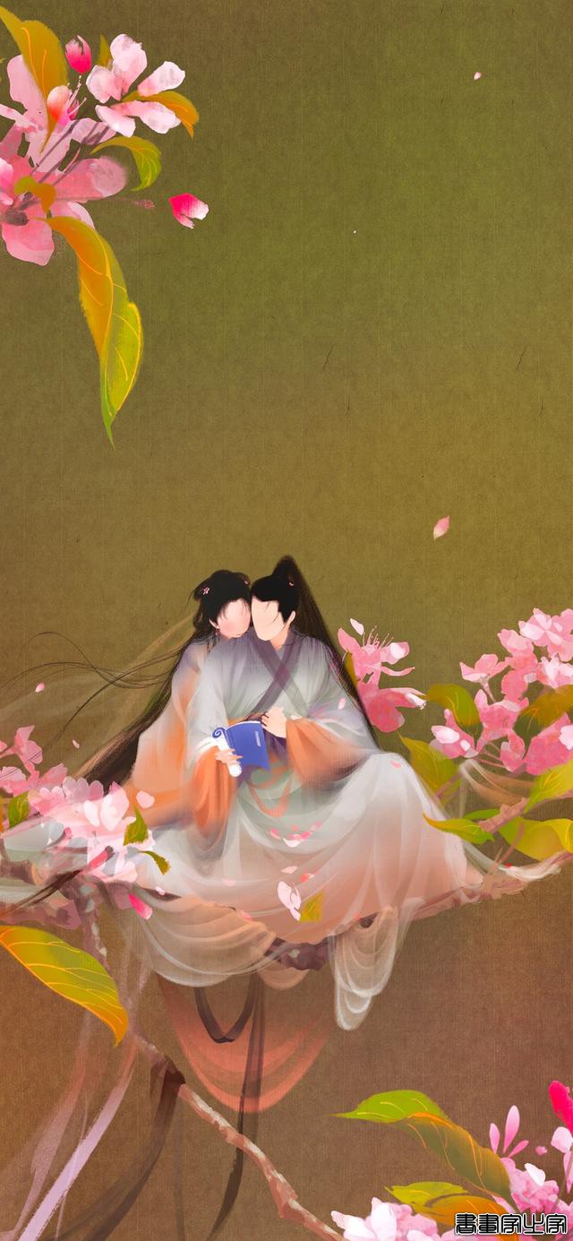 吹爆这组壁纸，绝美古风中国风插画-17.jpg