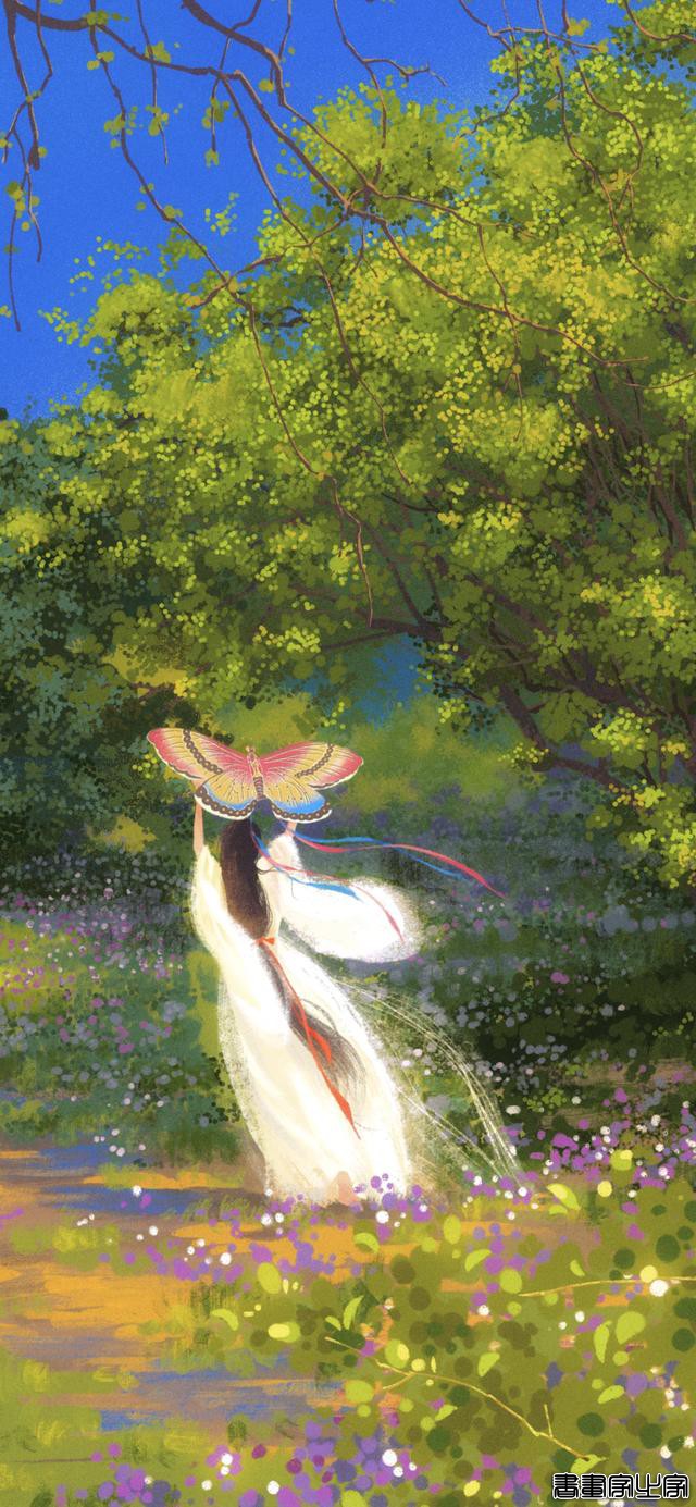 吹爆这组壁纸，绝美古风中国风插画-21.jpg