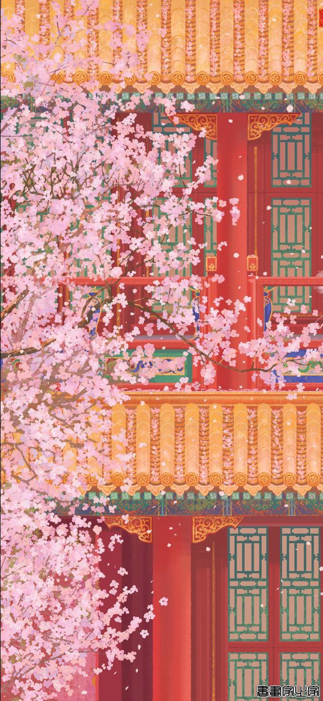 吹爆这组壁纸，绝美古风中国风插画-23.jpg