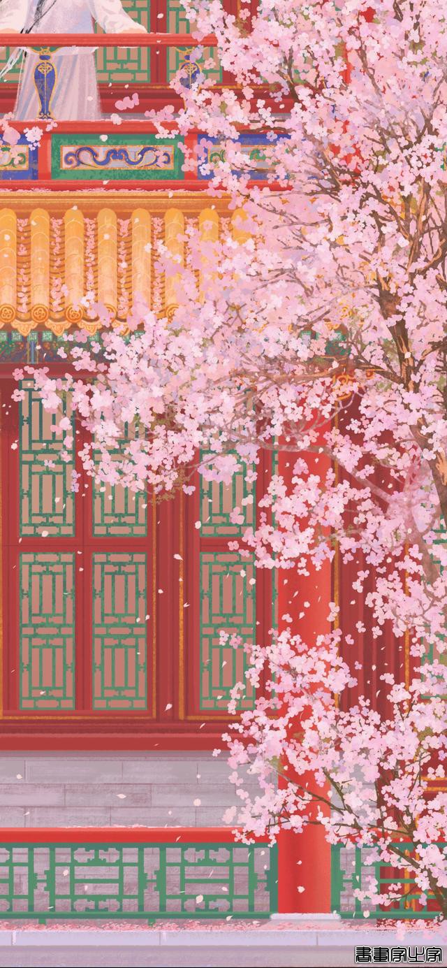 吹爆这组壁纸，绝美古风中国风插画-24.jpg