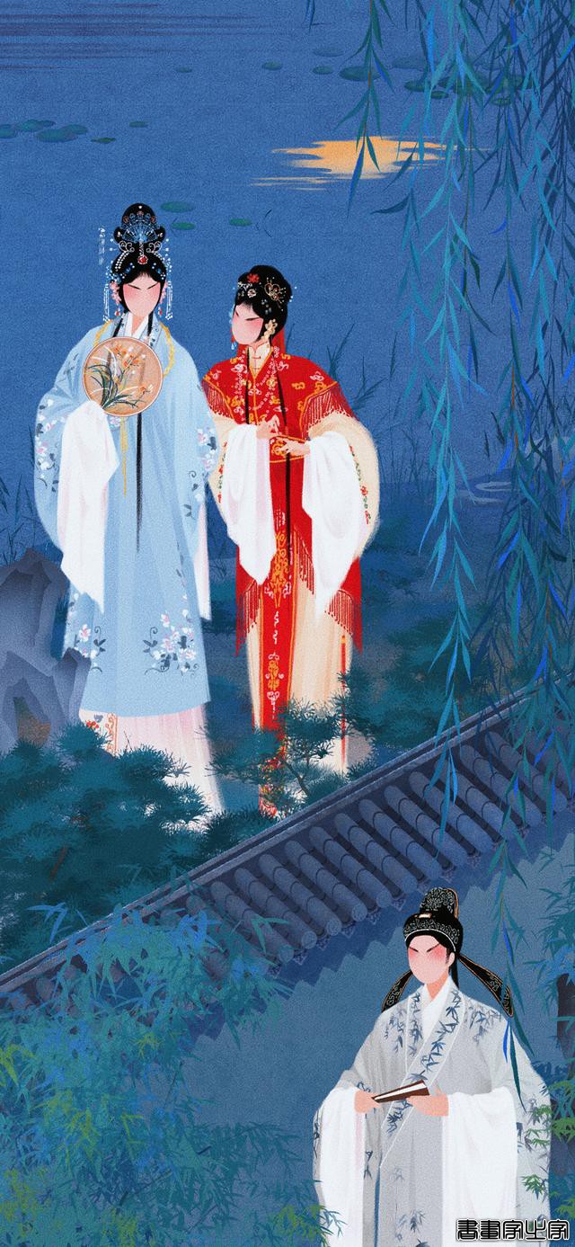 吹爆这组壁纸，绝美古风中国风插画-26.jpg