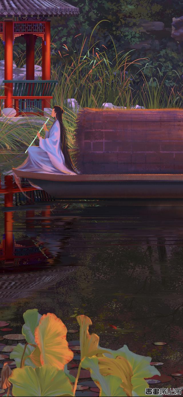 吹爆这组壁纸，绝美古风中国风插画-31.jpg