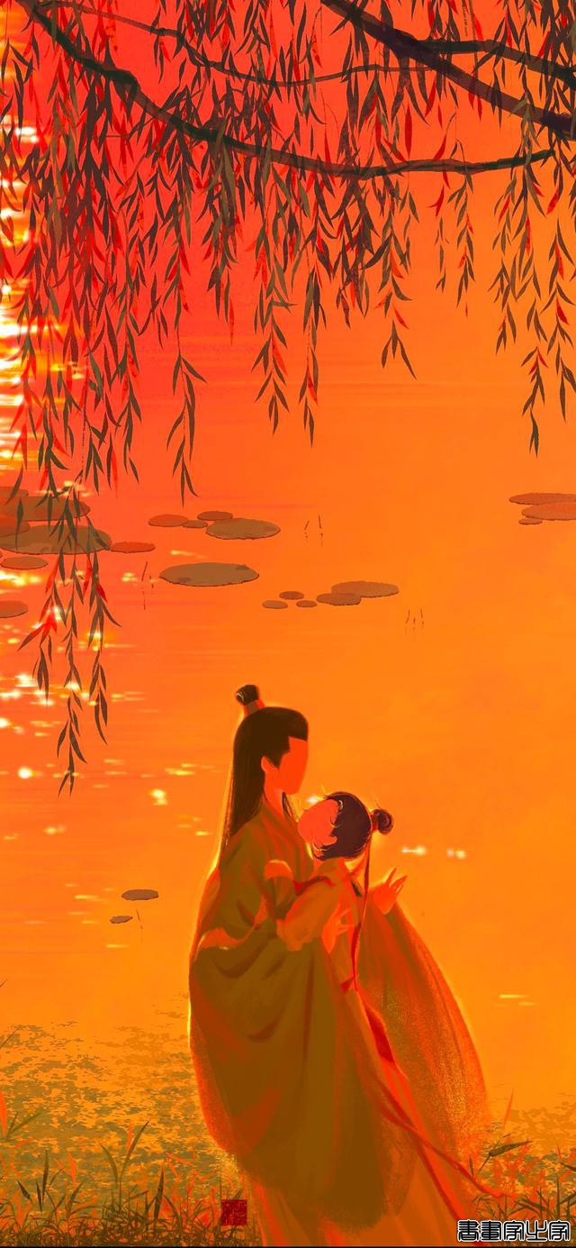 吹爆这组壁纸，绝美古风中国风插画-29.jpg
