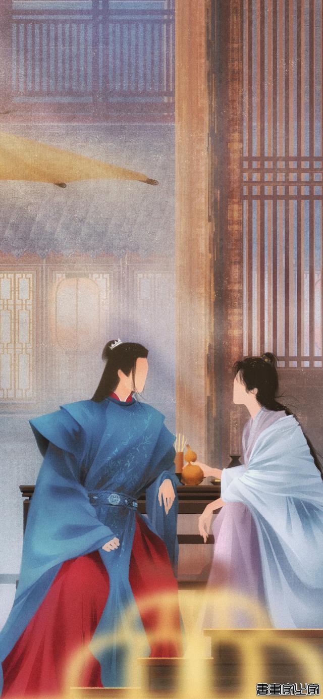 吹爆这组壁纸，绝美古风中国风插画-32.jpg