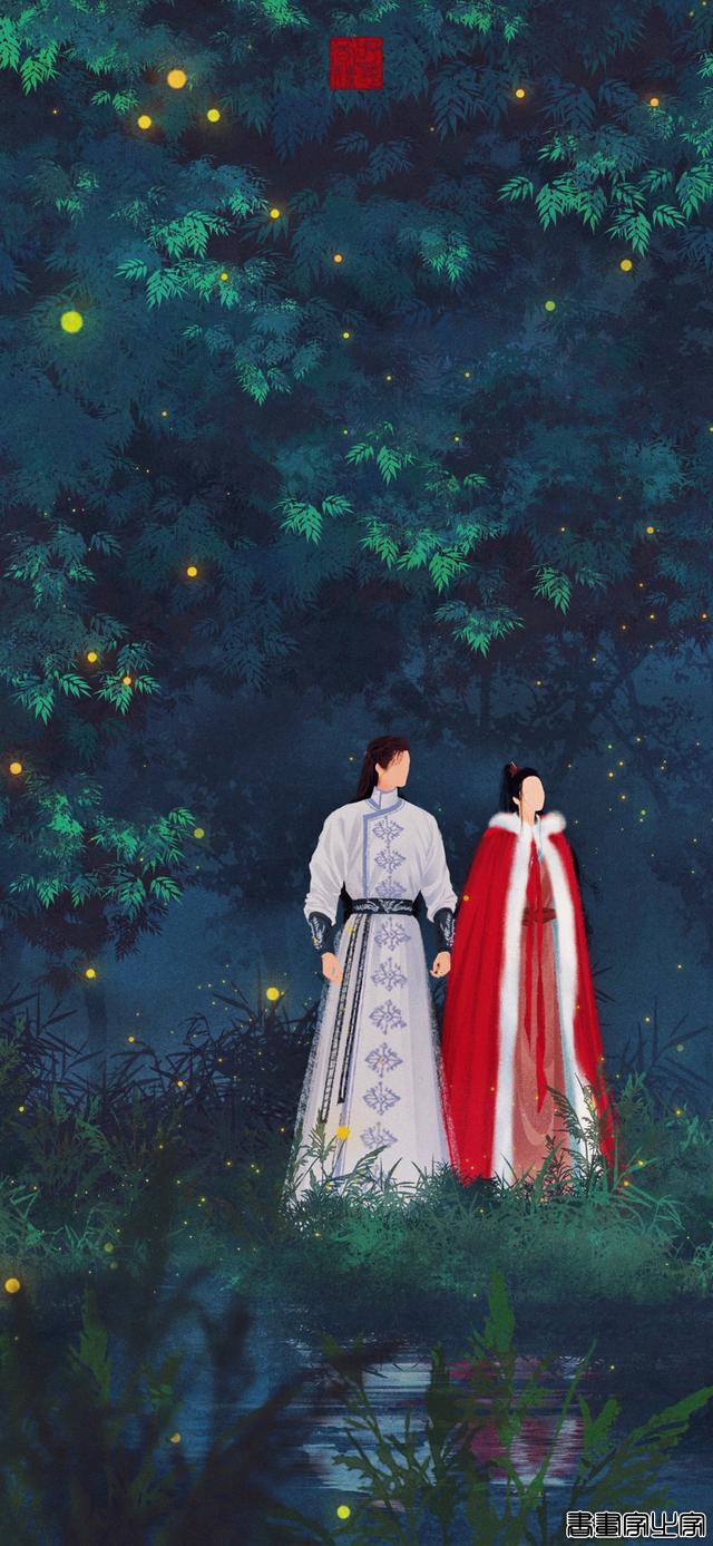 吹爆这组壁纸，绝美古风中国风插画-36.jpg