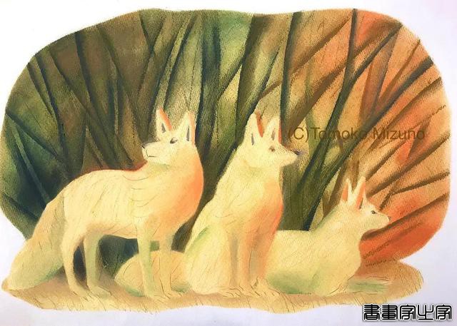 插画师 Tomoko Mizuno作品欣赏-5.jpg