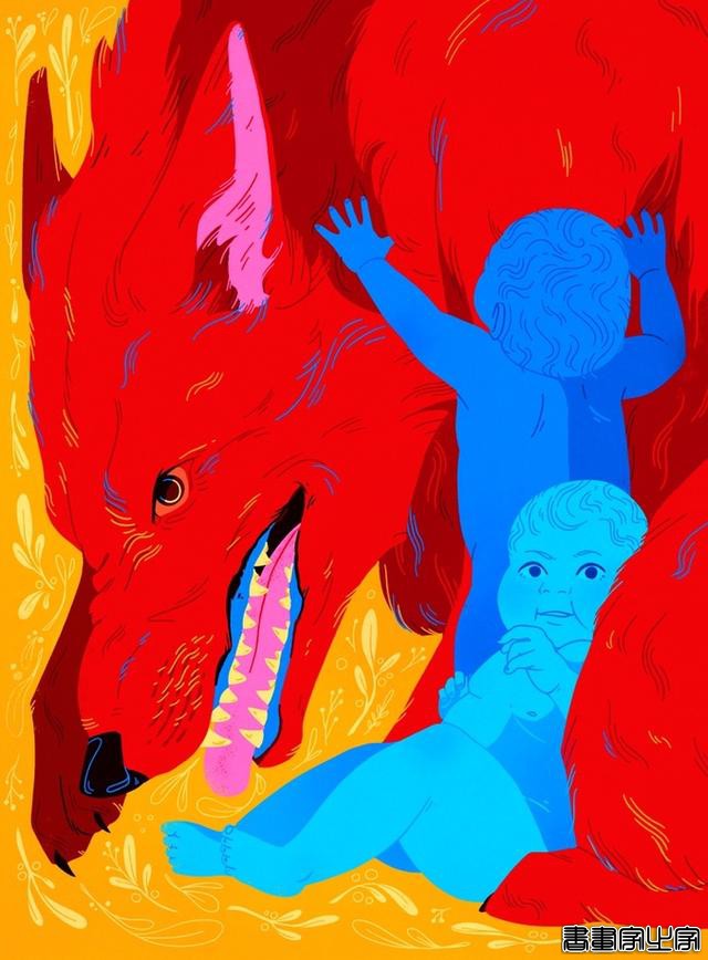 自由插画家Florac插画设计作品-11.jpg