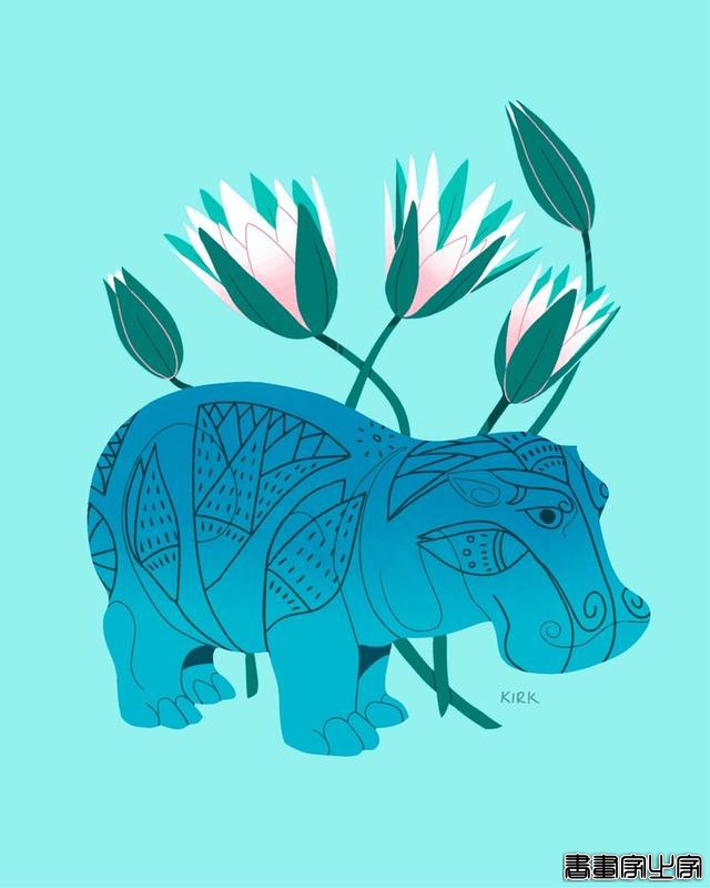 自由插画家Florac插画设计作品-16.jpg