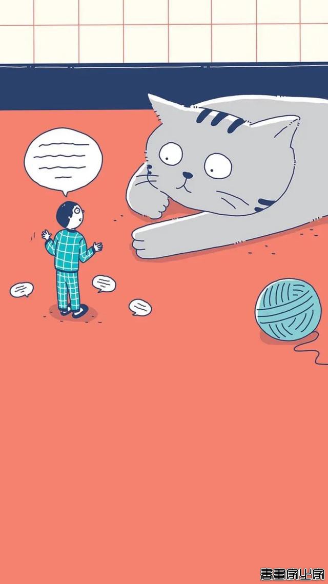 一组特别的手绘插画壁纸 | 开着月亮列车巡游-23.jpg