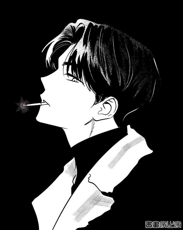 「插画」一组超帅的纸片人，爱了爱了-5.jpg