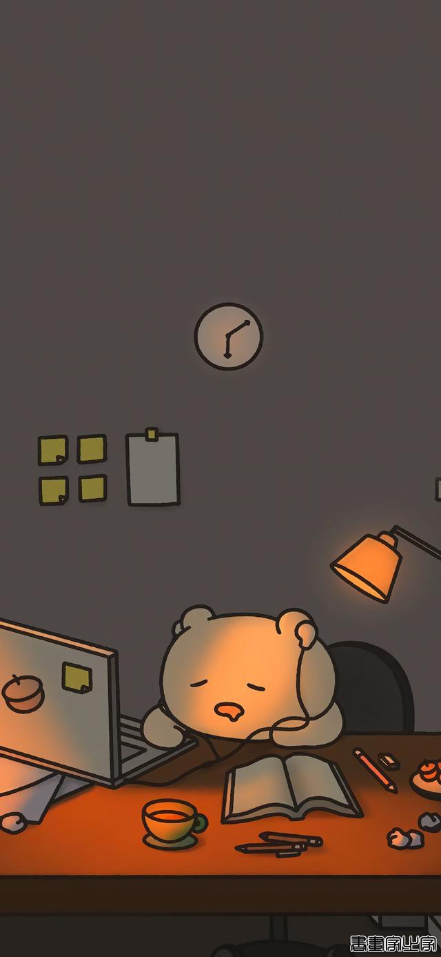 插画壁纸︱享受一个人的生活，也期待两个人的生活-13.jpg