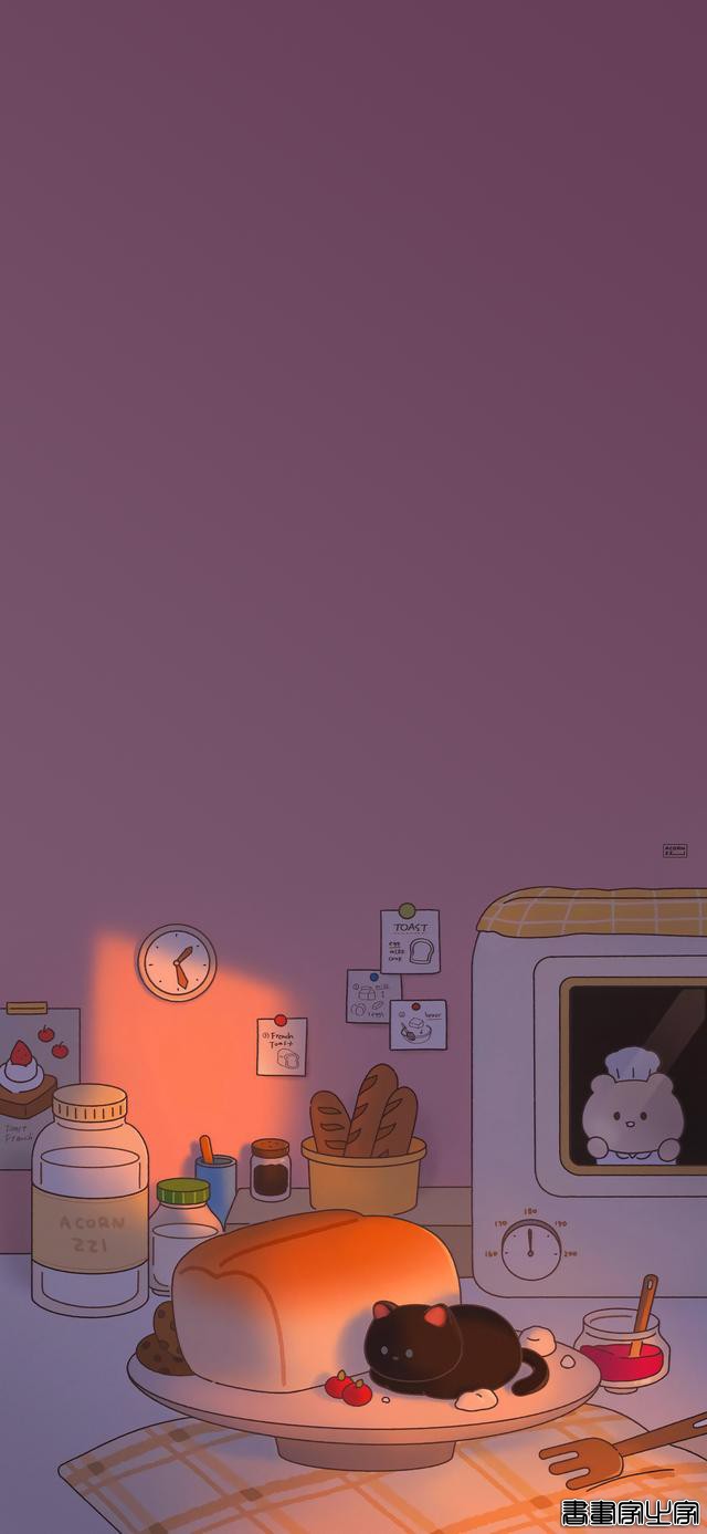 插画壁纸︱享受一个人的生活，也期待两个人的生活-11.jpg
