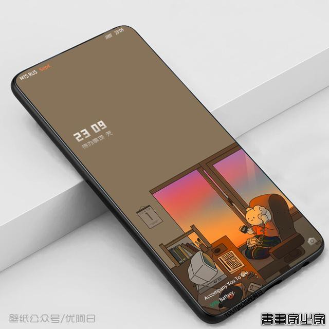 插画壁纸︱享受一个人的生活，也期待两个人的生活-14.jpg