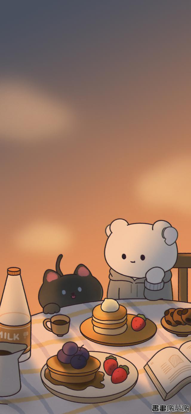 插画壁纸︱享受一个人的生活，也期待两个人的生活-17.jpg