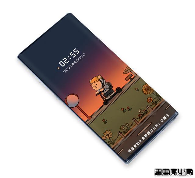 插画壁纸︱享受一个人的生活，也期待两个人的生活-26.jpg