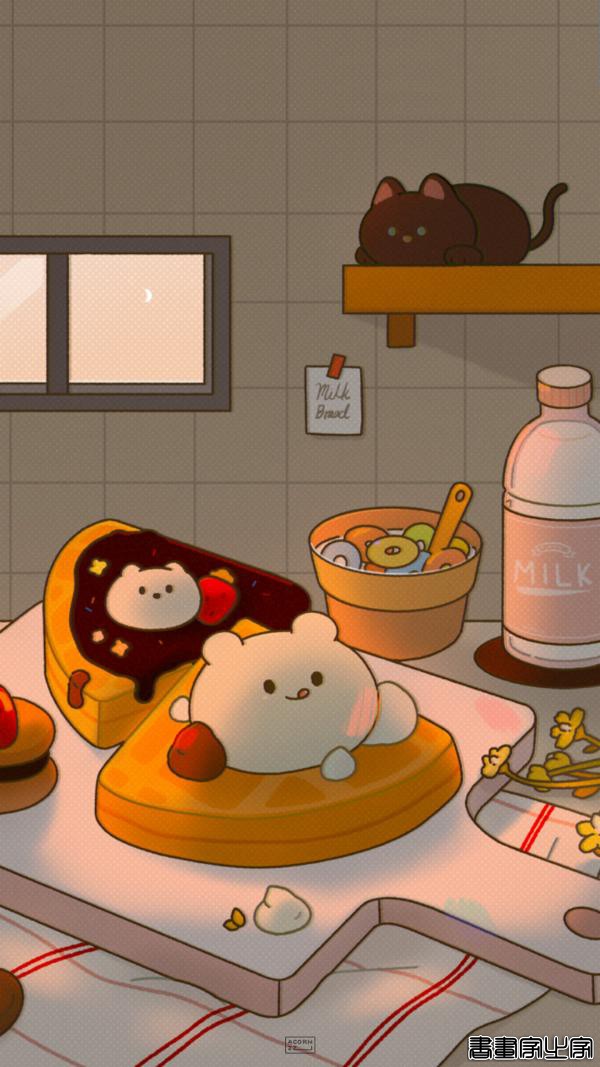 插画壁纸︱享受一个人的生活，也期待两个人的生活-29.jpg