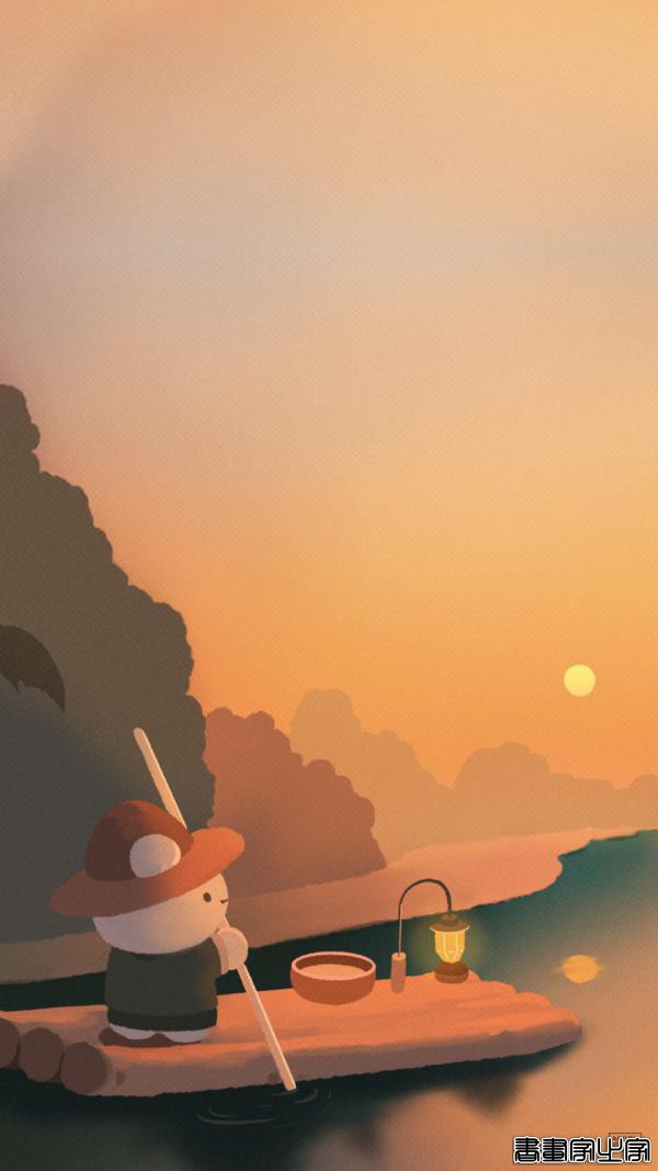 插画壁纸︱享受一个人的生活，也期待两个人的生活-32.jpg