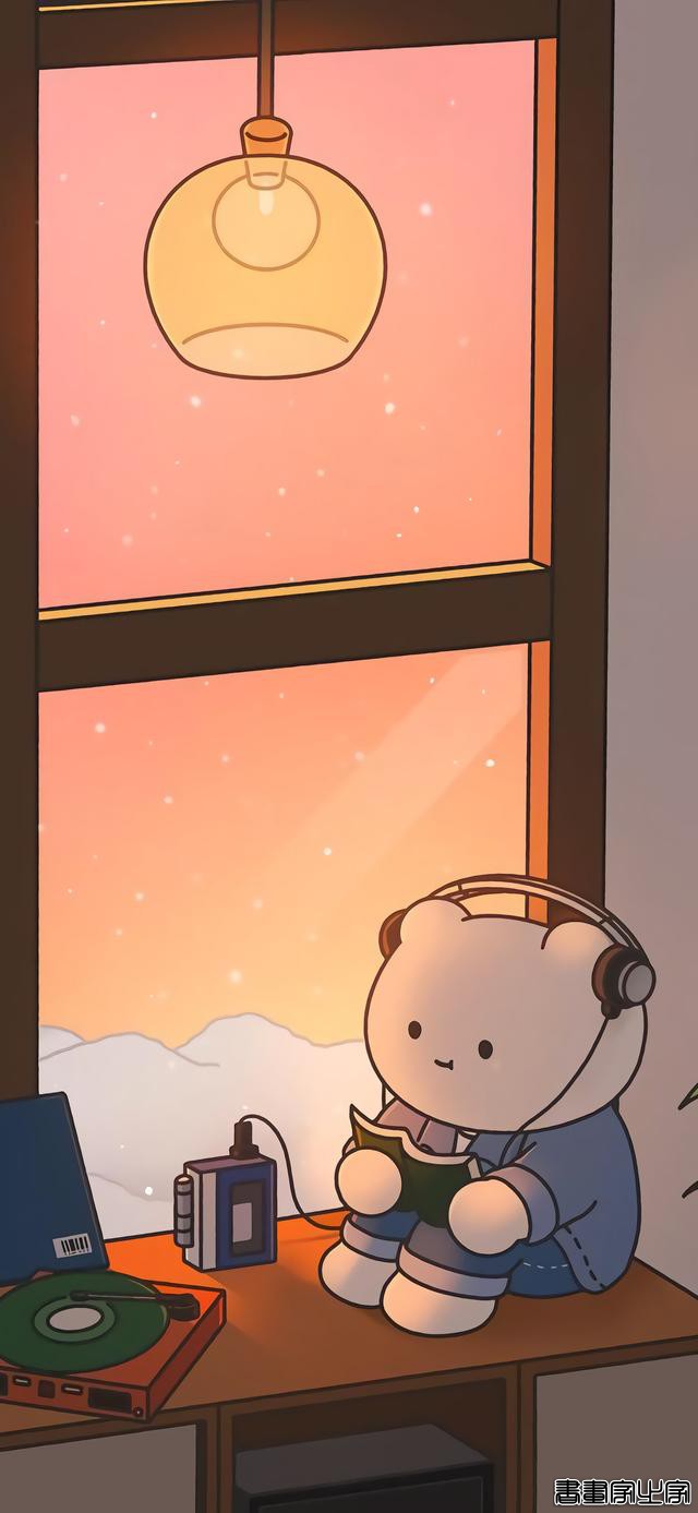 插画壁纸︱享受一个人的生活，也期待两个人的生活-30.jpg