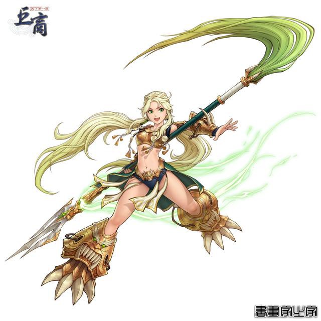 韩国概念艺术家 Hanchae Moon 动漫游戏人物插画作品欣赏-5.jpg