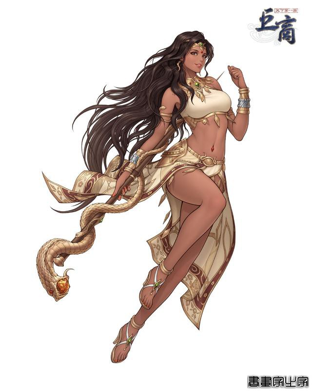 韩国概念艺术家 Hanchae Moon 动漫游戏人物插画作品欣赏-6.jpg