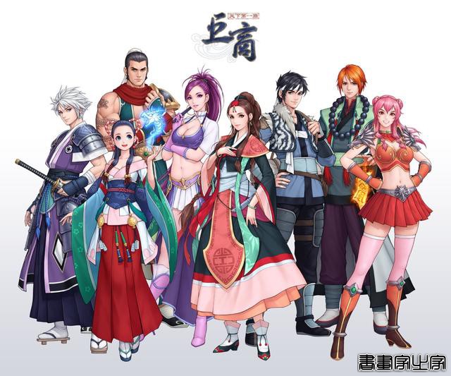 韩国概念艺术家 Hanchae Moon 动漫游戏人物插画作品欣赏-15.jpg