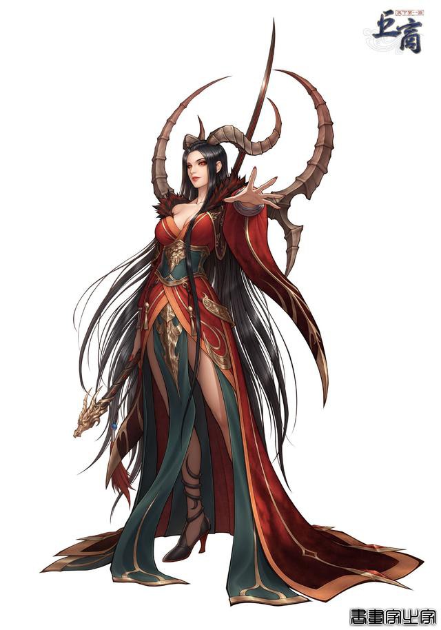 韩国概念艺术家 Hanchae Moon 动漫游戏人物插画作品欣赏-14.jpg