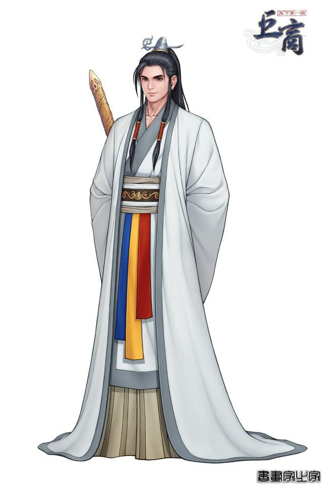 韩国概念艺术家 Hanchae Moon 动漫游戏人物插画作品欣赏-13.jpg