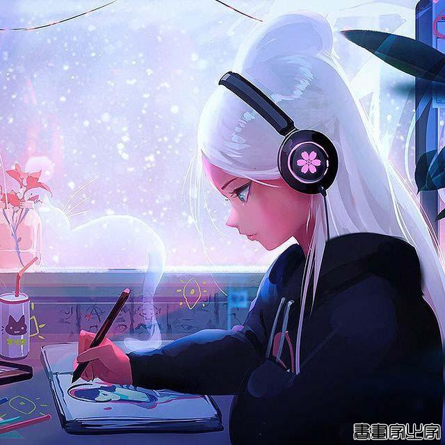 一组rossdraws色彩亮丽的人物插画作品（图）-6.jpg