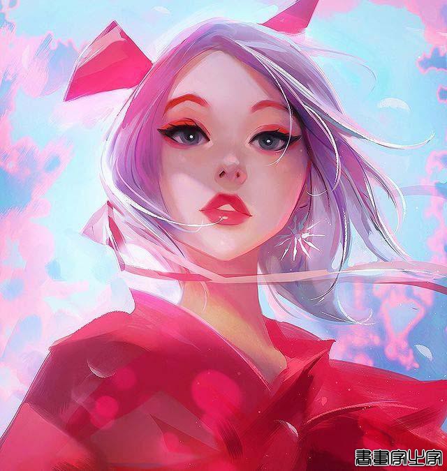 一组rossdraws色彩亮丽的人物插画作品（图）-7.jpg