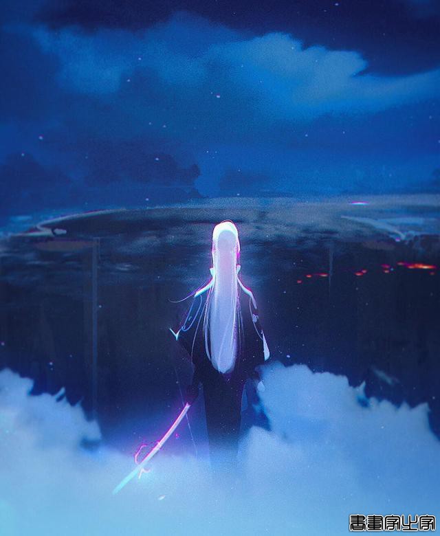 插画师rossdraws细腻的渐变让画面洋溢着满满灵气-5.jpg