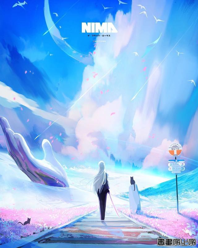 插画师rossdraws细腻的渐变让画面洋溢着满满灵气-4.jpg