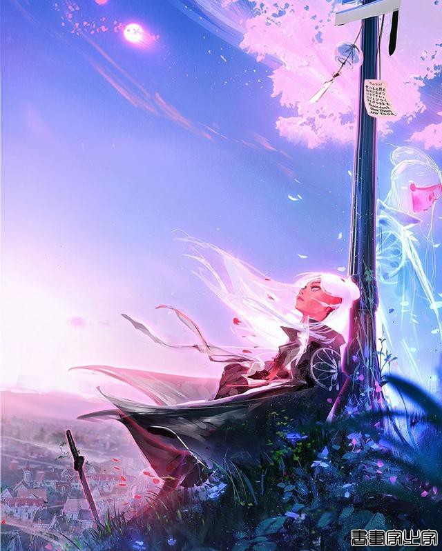 插画师rossdraws细腻的渐变让画面洋溢着满满灵气-6.jpg