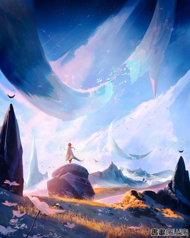 插画师rossdraws细腻的渐变让画面洋溢着满满灵气-8.jpg