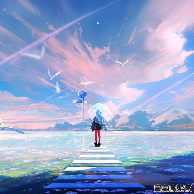 插画师rossdraws细腻的渐变让画面洋溢着满满灵气-9.jpg