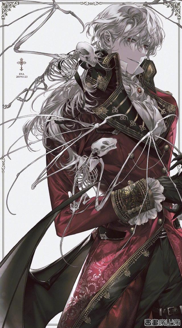 华丽绝美的人物插画，神仙画画啊 | 插画师??twi:enaa97 ???-8.jpg