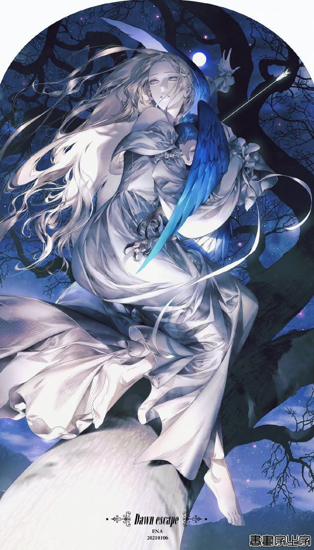 华丽绝美的人物插画，神仙画画啊 | 插画师??twi:enaa97 ???-7.jpg