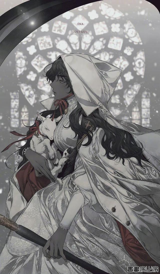 华丽绝美的人物插画，神仙画画啊 | 插画师??twi:enaa97 ???-10.jpg