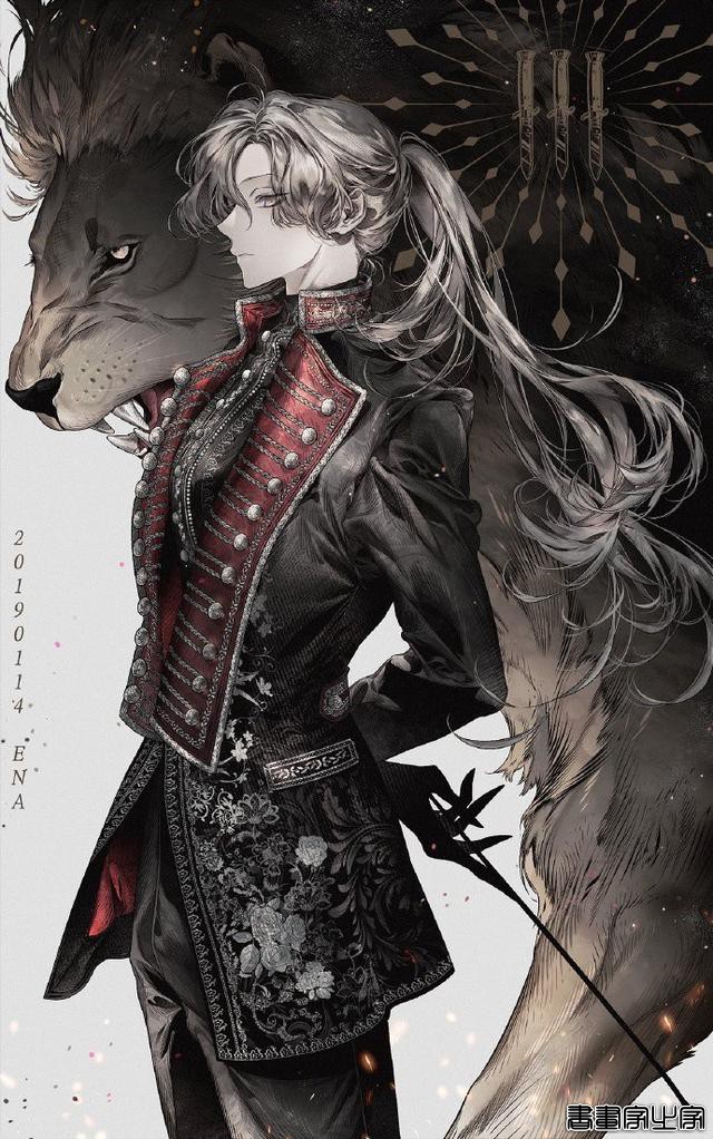 华丽绝美的人物插画，神仙画画啊 | 插画师??twi:enaa97 ???-9.jpg