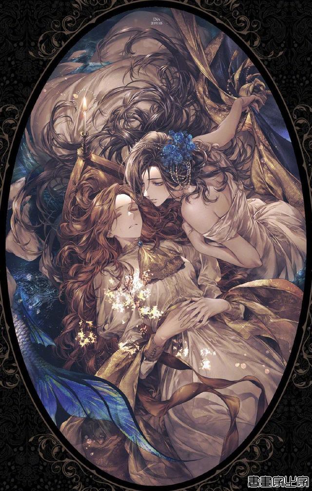 华丽绝美的人物插画，神仙画画啊 | 插画师??twi:enaa97 ???-12.jpg