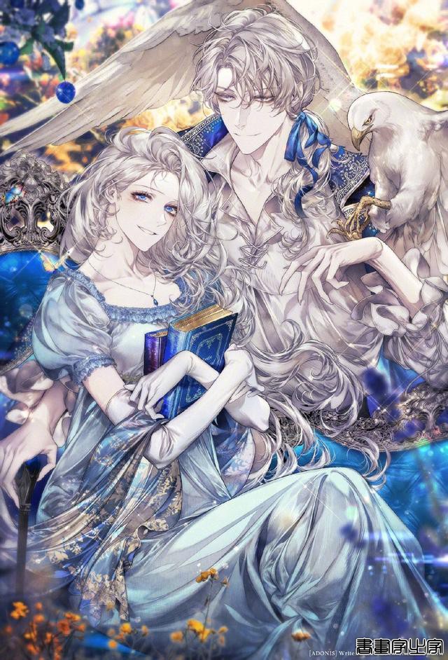 华丽绝美的人物插画，神仙画画啊 | 插画师??twi:enaa97 ???-15.jpg