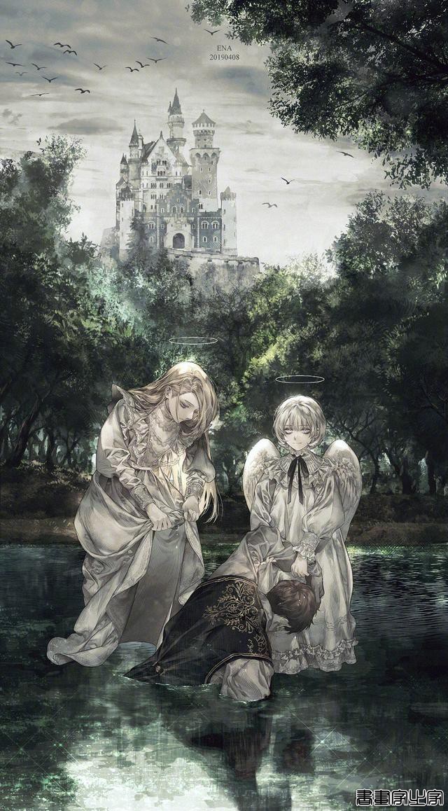 华丽绝美的人物插画，神仙画画啊 | 插画师??twi:enaa97 ???-16.jpg