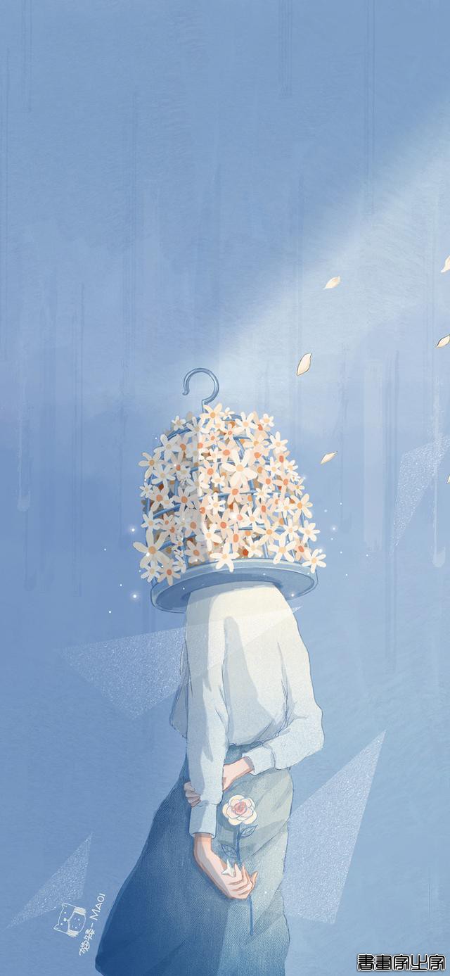 小清新文艺风插画壁纸，猫矮爆款-5.jpg