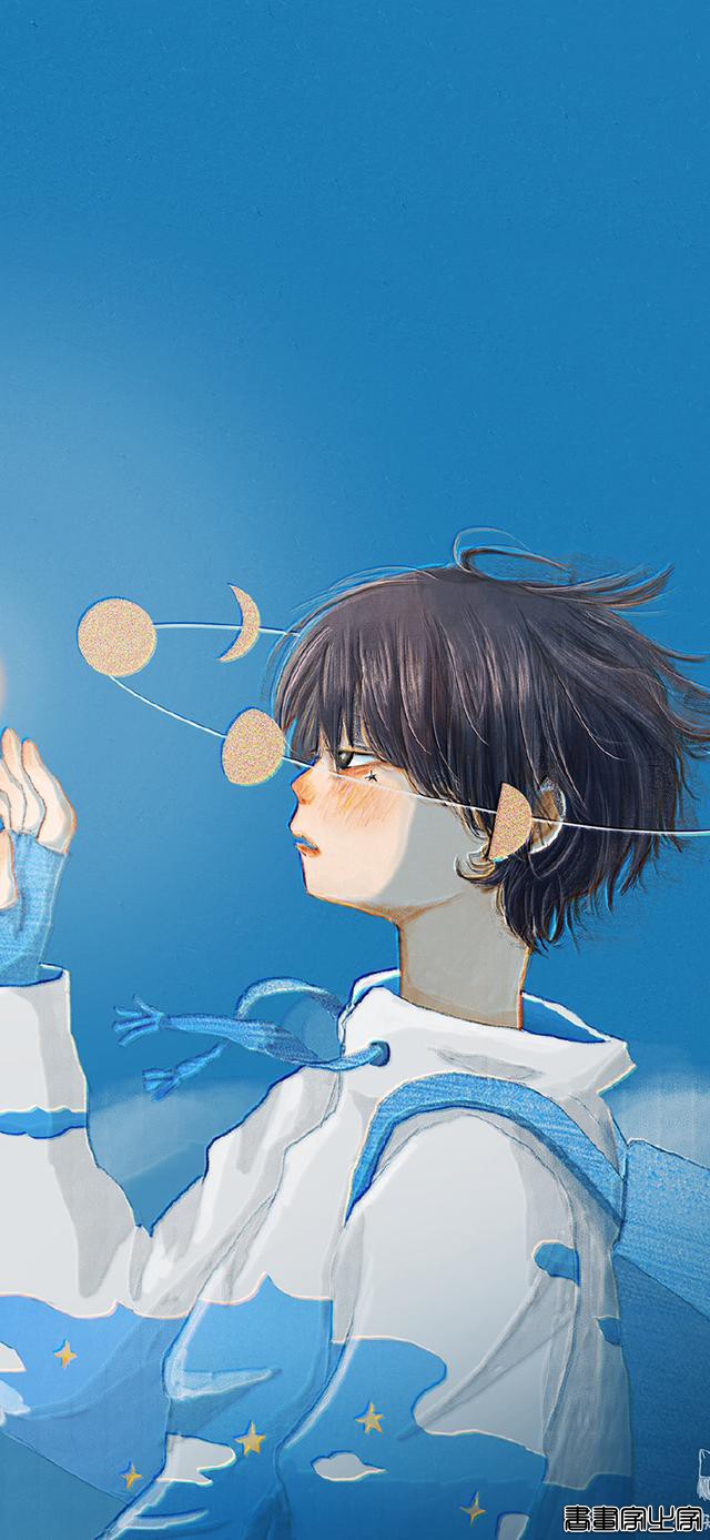 小清新文艺风插画壁纸，猫矮爆款-8.jpg