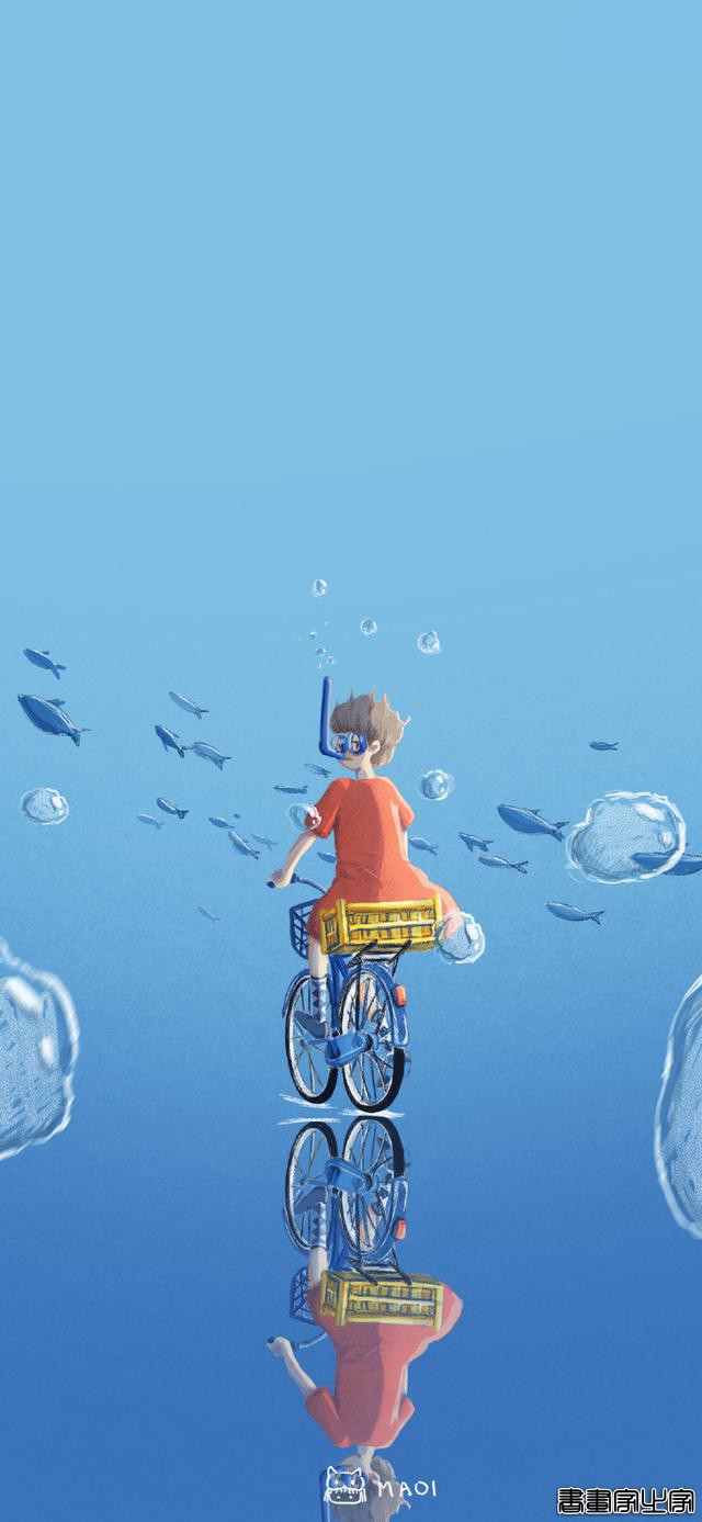 小清新文艺风插画壁纸，猫矮爆款-11.jpg