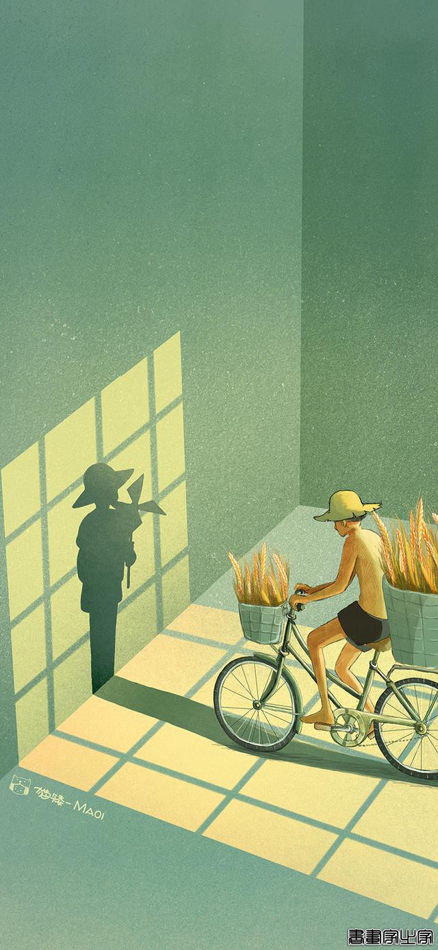 小清新文艺风插画壁纸，猫矮爆款-13.jpg